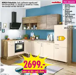 Möbel Boss Nobilia einbauküche Angebot