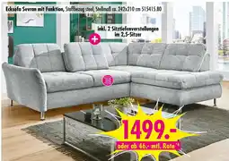 Möbel Boss Ecksofa sevran mit funktion Angebot