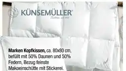 Ostermann Künsemüller marken kopfkissen Angebot