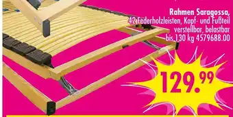 Möbel Boss Rahmen saragossa Angebot