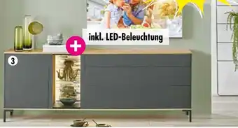 Möbel Boss Lowboard Angebot