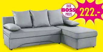 Möbel Boss Ecksofa polaris mit funktion Angebot