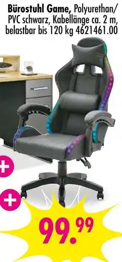 Möbel Boss Bürostuhl game Angebot
