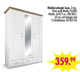 Möbel Boss Kleiderschrank luca Angebot