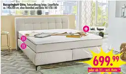 Möbel Boss Boxspringbett gitta Angebot