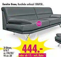 Möbel Boss 3-sitzer Angebot