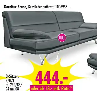 Möbel Boss 3-sitzer Angebot