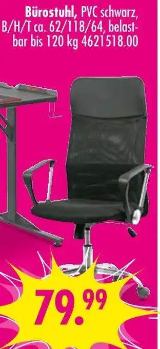 Möbel Boss Bürostuhl Angebot