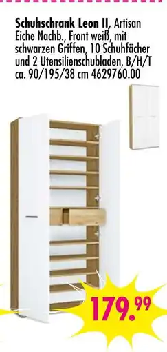 Möbel Boss Schuhschrank leon ii Angebot