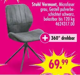 Möbel Boss Stuhl vermont Angebot