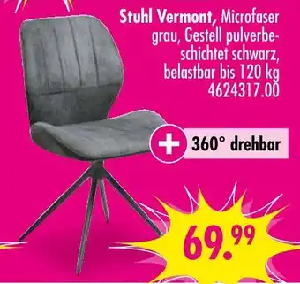 Möbel Boss Stuhl vermont Angebot