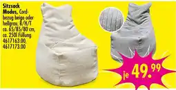 Möbel Boss Sitzsack modus Angebot