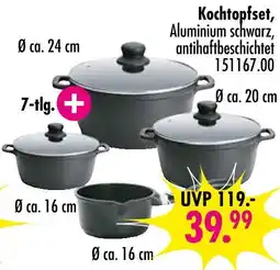 Möbel Boss Kochtopfset Angebot