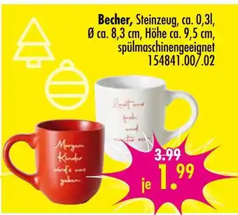 Möbel Boss Becher Angebot