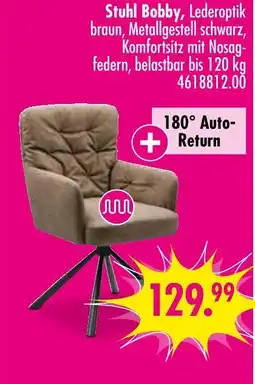 Möbel Boss Stuhl bobby Angebot
