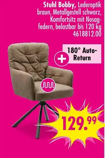 Möbel Boss Stuhl bobby Angebot