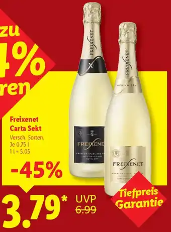 Lidl Freixenet Carta Sekt Angebot