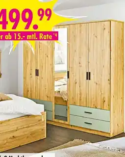Möbel Boss Kleiderschrank Angebot