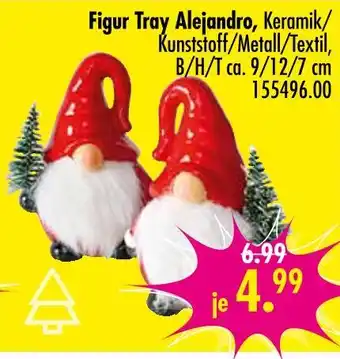 Möbel Boss Figur tray alejandro Angebot