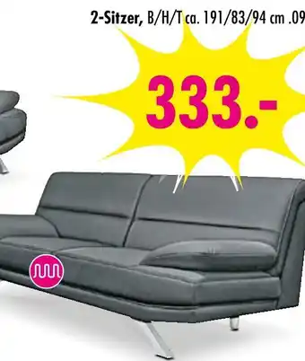 Möbel Boss 2-sitzer garnitur Angebot
