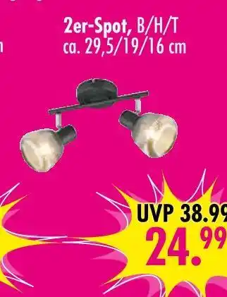 Möbel Boss 2er-spot Angebot