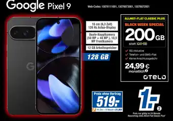 Expert Google pixel 9 Angebot