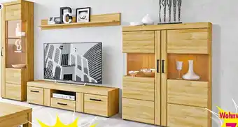 Möbel Boss Wohnwand Angebot