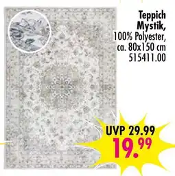 Möbel Boss Teppich mystik Angebot