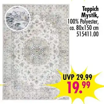 Möbel Boss Teppich mystik Angebot