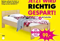 Möbel Boss Bett lara Angebot
