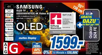 Expert Samsung gq55s95fatxzg 4k vision ai Angebot