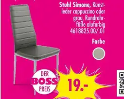 Möbel Boss Stuhl simone Angebot