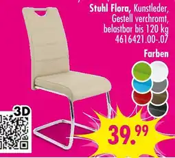 Möbel Boss Stuhl flora Angebot