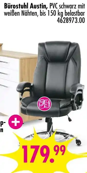 Möbel Boss Bürostuhl austin Angebot