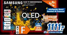 Expert Samsung oled tv gq65s85faexzg Angebot