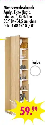 Möbel Boss Mehrzweckschrank andy Angebot