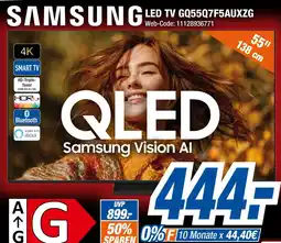 Expert Samsung samsung qled tv gq55q7f5auxzg Angebot