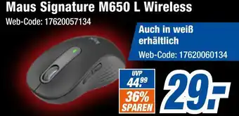 Expert Maus signature m650 l wireless Angebot