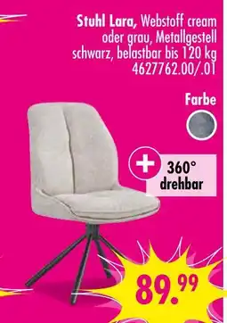 Möbel Boss Stuhl lara Angebot