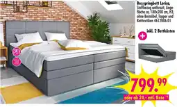 Möbel Boss Boxspringbett lorica Angebot
