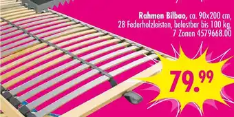 Möbel Boss Rahmen bilbao Angebot