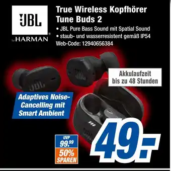 Expert Jbl true wireless kopfhörer tune buds 2 Angebot