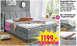 Möbel Boss Boxspringbett ottawa Angebot