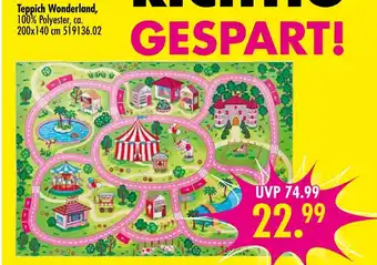 Möbel Boss Teppich wonderland Angebot