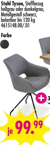 Möbel Boss Stuhl tyson Angebot
