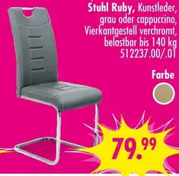 Möbel Boss Stuhl ruby Angebot