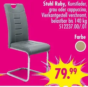 Möbel Boss Stuhl ruby Angebot