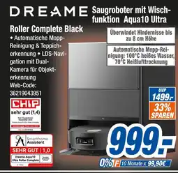 Expert Dreame saugroboter mit wischfunktion aqua10 ultra Angebot