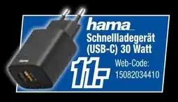 Expert Hama schnellladegerät (usb-c) 30 watt Angebot