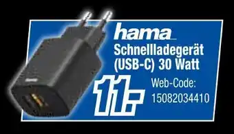Expert Hama schnellladegerät (usb-c) 30 watt Angebot
